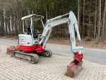 TAKEUCHI TB23R, 2018 + 3 GODETS – Image 5