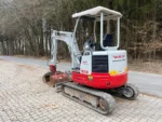 TAKEUCHI TB23R, 2018 + 3 GODETS – Image 6