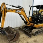 JCB 8025 ZTS CANOPY, 2,7T + 3 GODETS