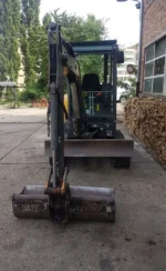 VOLVO ECR25, 2014 + 3 GODETS – Image 6