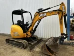 JCB 8025 ZTS CANOPY, 2,7T + 3 GODETS – Image 6