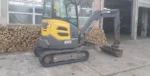 VOLVO ECR25, 2014 + 3 GODETS