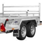 Remorque plateau 3000 kg – Double essieu – Plateau 306 × 168 cm – Image 4