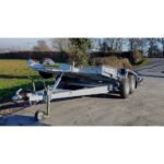 Remorque porte-voiture Wenus – 2700 kg – Plateau 410 ou 460 cm – Double essieu