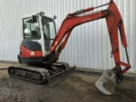KUBOTA U25-3 Alpha Cabine, 2,6T + 3 GODETS – Image 2