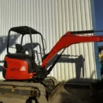 KUBOTA U27-4 Canopy, 2,6T + 3 GODETS
