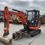 KUBOTA KX71-3, 2016, + 4 GODETS