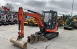 KUBOTA KX71-3, 2016, + 4 GODETS
