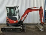 KUBOTA U25-3 Alpha Cabine, 2,6T + 3 GODETS – Image 3