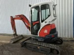 KUBOTA U25-3 Alpha Cabine, 2,6T + 3 GODETS – Image 4