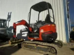 KUBOTA U27-4 Canopy, 2,6T + 3 GODETS – Image 5