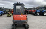 KUBOTA KX71-3, 2016, + 4 GODETS – Image 5