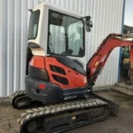 KUBOTA U25-3 Alpha Cabine, 2,6T + 3 GODETS