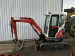 KUBOTA U25-3 Alpha Cabine, 2,6T + 3 GODETS – Image 10