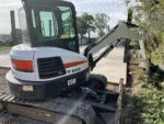 BOBCAT E50, 4,9T, + 3 GODETS