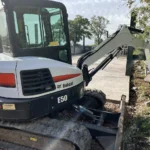 BOBCAT E50, 4,9T, + 3 GODETS