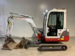 TAKEUCHI TB219, 2019 + 3 GODETS – Image 2