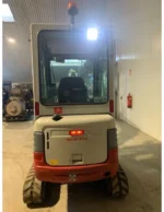 TAKEUCHI TB219, 2019 + 3 GODETS – Image 4