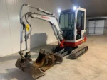 TAKEUCHI TB219, 2019 + 3 GODETS