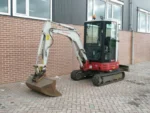 TAKEUCHI TB23R, 2012, + 3 GODETS