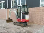 TAKEUCHI TB23R, 2012, + 3 GODETS – Image 3