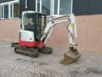 TAKEUCHI TB23R, 2012, + 3 GODETS – Image 4