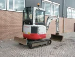 TAKEUCHI TB23R, 2012, + 3 GODETS – Image 5