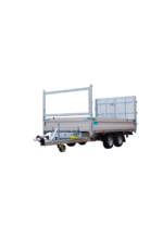 Remorque basculante TwinTrailer 3500 kg – Benne & Porte-engin – 352 × 192 cm