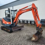 Kubota KX 71-3, 2,8T + 3 GODETS