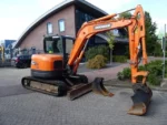 DOOSAN DX60R, 2013 + 3 GODETS – Image 2