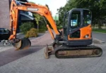 DOOSAN DX60R, 2013 + 3 GODETS – Image 5