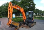DOOSAN DX60R, 2013 + 3 GODETS