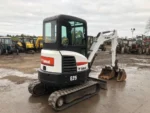 BOBCAT E25-EM, 2,44T, + 3 GODETS – Image 5