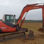 KUBOTA KX080 – 3a, 2013 + 3 GODETS