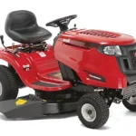 Tondeuse autoportée éjection latérale MTD SMART RF 125