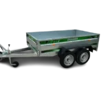 Remorque Erde Daxara 239×4 Freinée 1500/1000 KG PTAC
