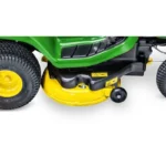 Vue rapide Tondeuse autoportée à éjection arrière JOHN DEEERE X350R – Image 2