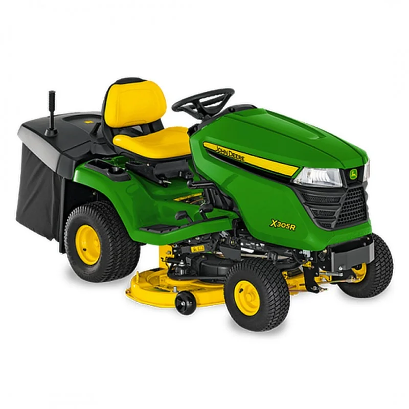 autoportee-john-deere-x350r-5.webp Vue rapide Tondeuse autoportée à éjection arrière JOHN DEEERE X350R – Image 1