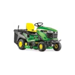 Tondeuse autoportée à éjection arrière JOHN DEEERE X167R