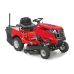 Tondeuse autoportée éjection arrière MTD SMART RE 130 H