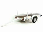 Remorque moto | 125 x 250 cm | 750 kg | Remorque moto
