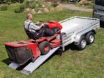 Remorque tandem type 7.26 | Dimensions 150 x 300 cm | 2600 kg | Véhicule neuf (Réf. GA-2936-25) – Image 7