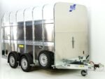 Remorque à bétail Ifor Williams TA510 12×7 178×372 cm Hauteur : 213 cm 3,5 t Combinée/Porte Véhicule neuf – Image 12