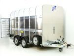 Remorque à bétail Ifor Williams TA510 12×7 178×372 cm Hauteur : 213 cm 3,5 t Combinée/Porte Véhicule neuf – Image 16