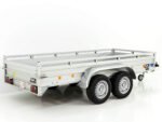 Remorque tandem type 9.26 | Surface de chargement 150 x 400 cm | 2600 kg – Image 2