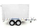 Remorque 2600 kg | 150 x 300 cm | avec bâche blanche | Type 7.26 – Image 7