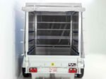 Remorque 2600 kg | 150 x 300 cm | avec bâche blanche | Type 7.26 – Image 5