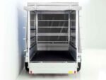 Remorque 2600 kg | 150 x 300 cm | avec bâche blanche | Type 7.26 – Image 4