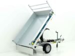 Benne basculante arrière Debon 150x250cm 1,5t – pompe électrique, véhicule neuf – Image 4