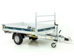 Benne basculante arrière Debon 150x250cm 1,5t – pompe électrique, véhicule neuf – Image 12